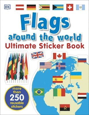 Tbd - Flags Around the World Ultimate Sticker Book, Häftad