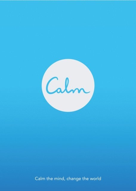 Michael Acton Smith - Calm, E-bok. Tillgänglighet: Lägg i varukorg