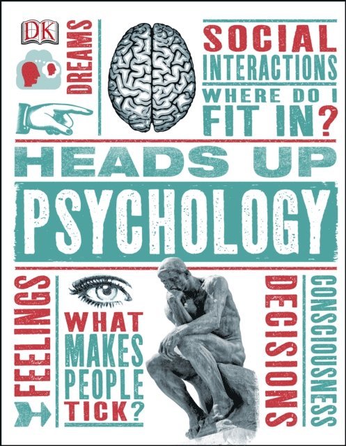Marcus Weeks - Heads Up Psychology, E-bok
