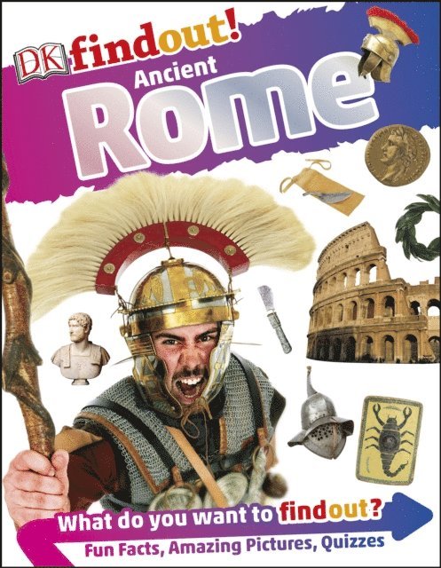 DK - DKfindout! Ancient Rome, E-bok