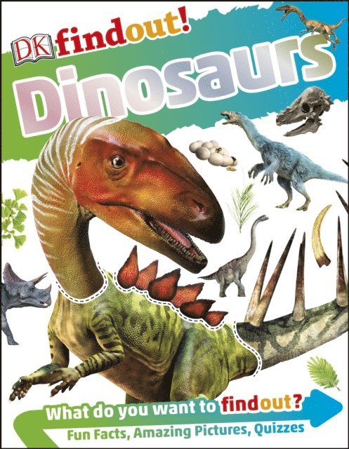 DK - DKfindout! Dinosaurs, E-bok