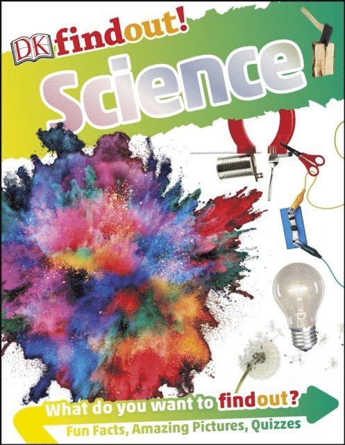 Emily Grossman - DKfindout! Science, E-bok