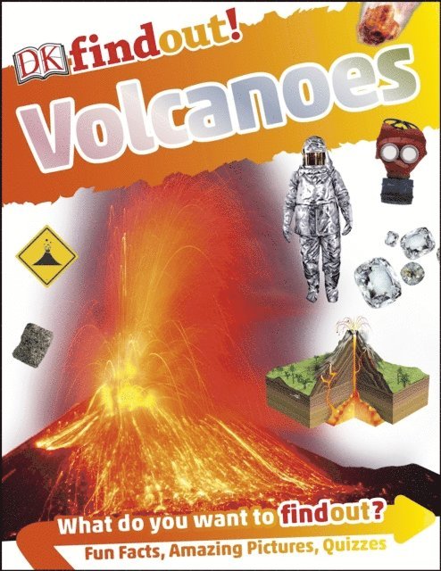 DK - DKfindout! Volcanoes, E-bok