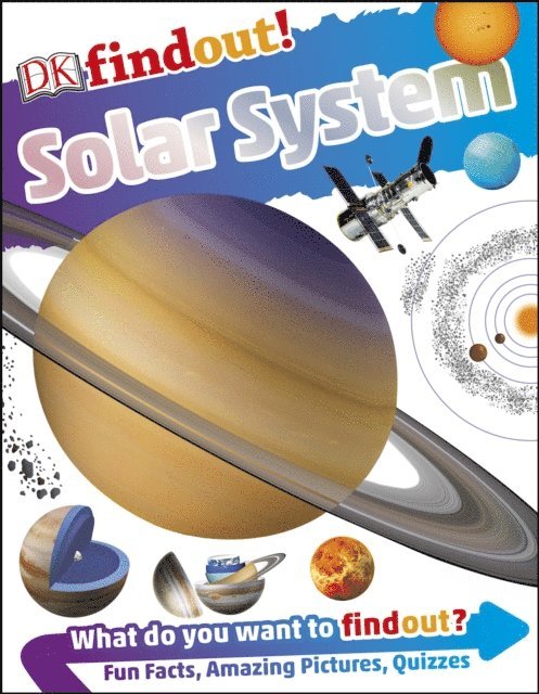 Sarah Cruddas - DKfindout! Solar System, E-bok