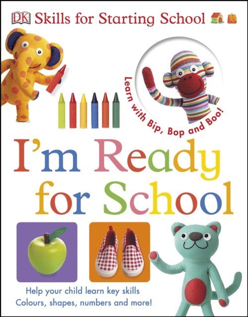 DK - I'm Ready for School, E-bok. Tillgänglighet: Lägg i varukorg