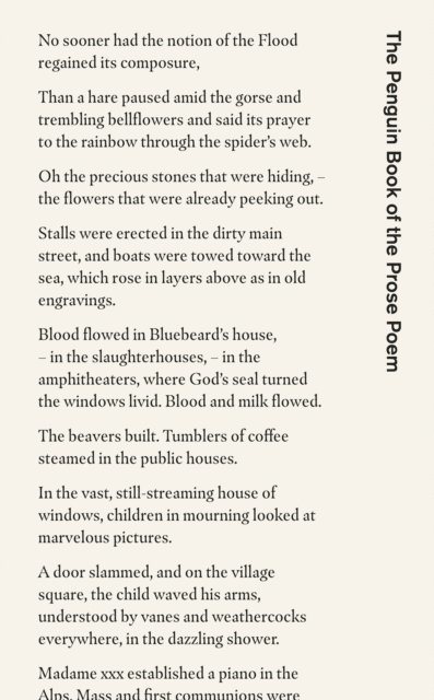 Jeremy Noel-Tod - Penguin Book of the Prose Poem, E-bok