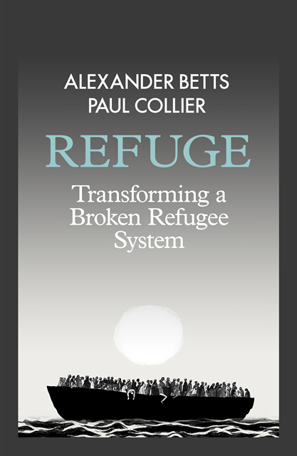 Alexander Betts, Paul Collier - Refuge, E-bok