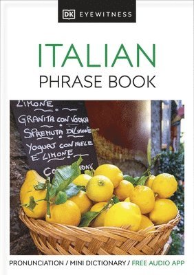 DK - Eyewitness Travel Phrase Book Italian, Häftad