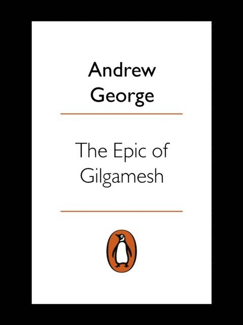 Anonymous - Epic of Gilgamesh, E-bok