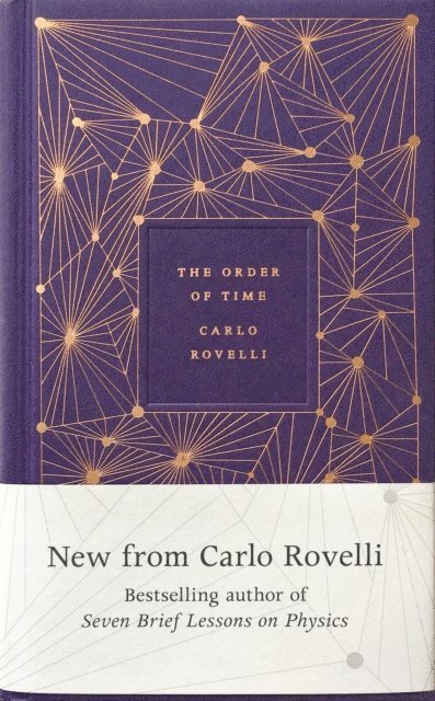 Carlo Rovelli - Order of Time, E-bok
