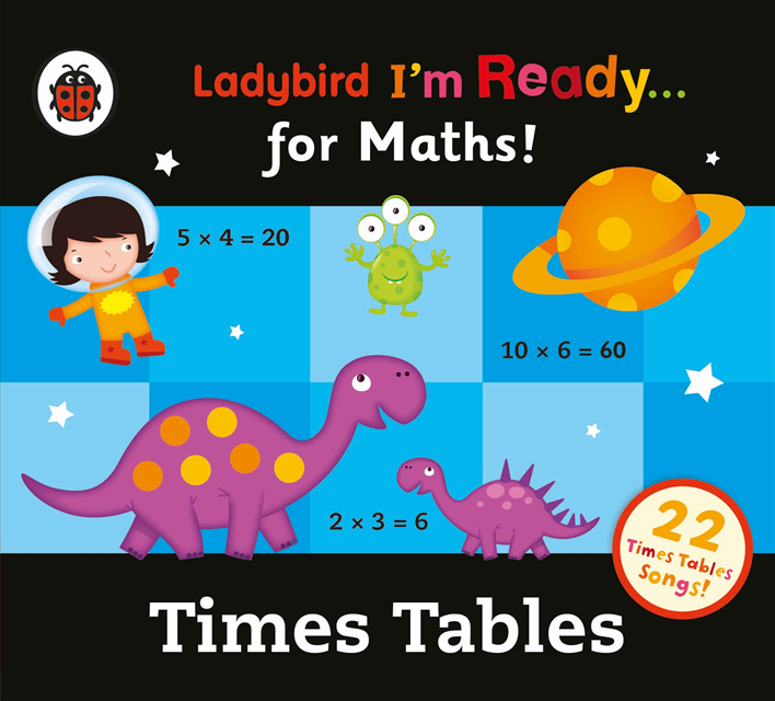 Isabel Adomakoh-Young - Ladybird Times Tables Audio Collection: I'm Ready for Maths, Ljudbok