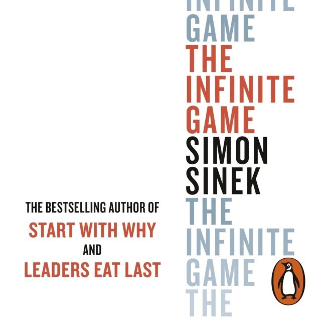 Simon Sinek - Infinite Game, Ljudbok