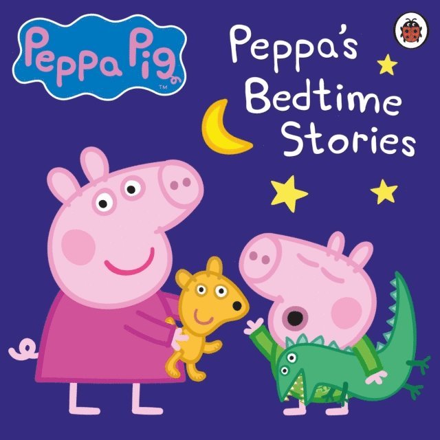 John Sparkes - Peppa Pig: Bedtime Stories, Ljudbok