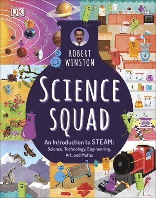 Robert Winston - Science Squad, Inbunden