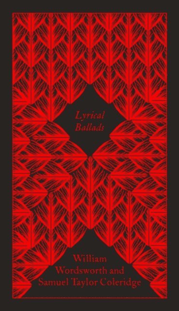William Wordsworth, Samuel Taylor Coleridge - Lyrical Ballads, E-bok
