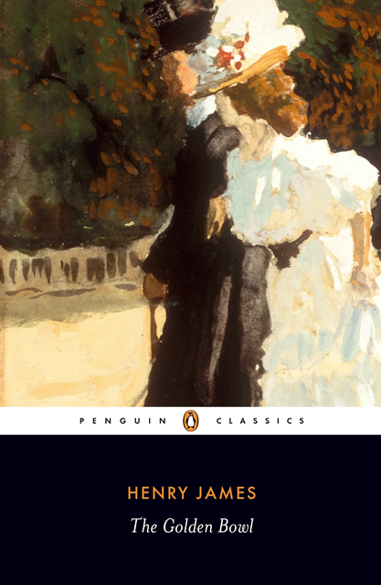 Henry James - Golden Bowl, E-bok