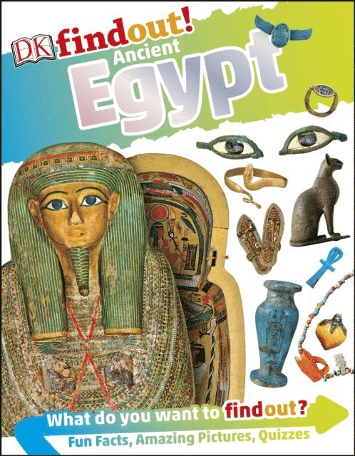 DK - DKfindout! Ancient Egypt, E-bok