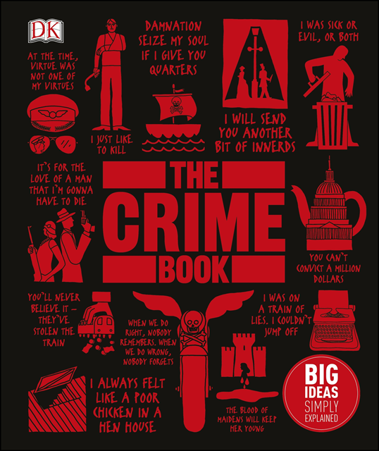 DK - Crime Book, E-bok