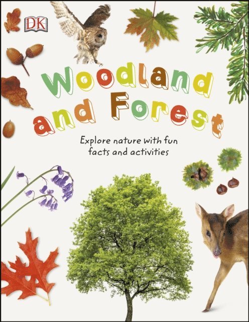 DK - Woodland and Forest, E-bok