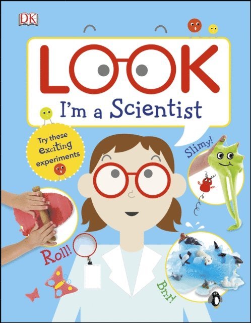 DK - Look I'm a Scientist, E-bok. Tillgänglighet: Lägg i varukorg