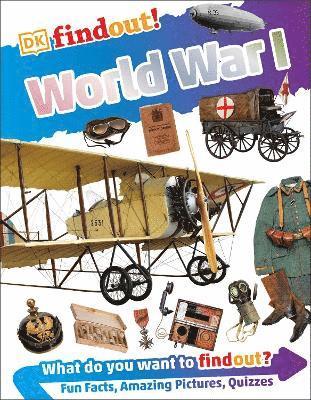 DKfindout! World War I av Dk, Dk