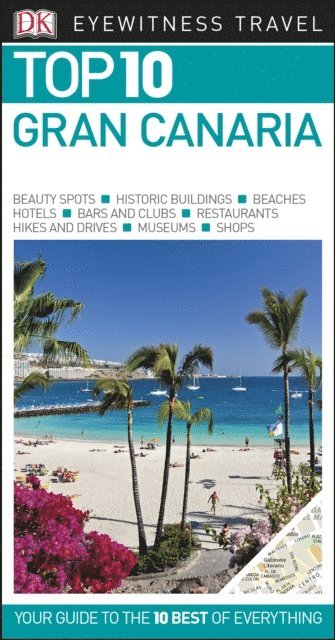 DK Travel - Top 10 Gran Canaria, E-bok