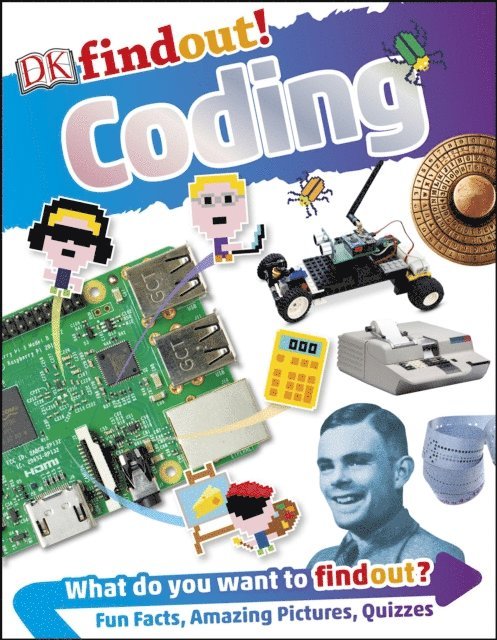DK - DKfindout! Coding, E-bok