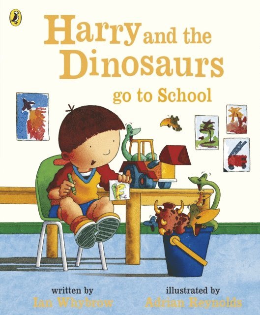 Ian Whybrow - Harry and the Dinosaurs Go to School, E-bok