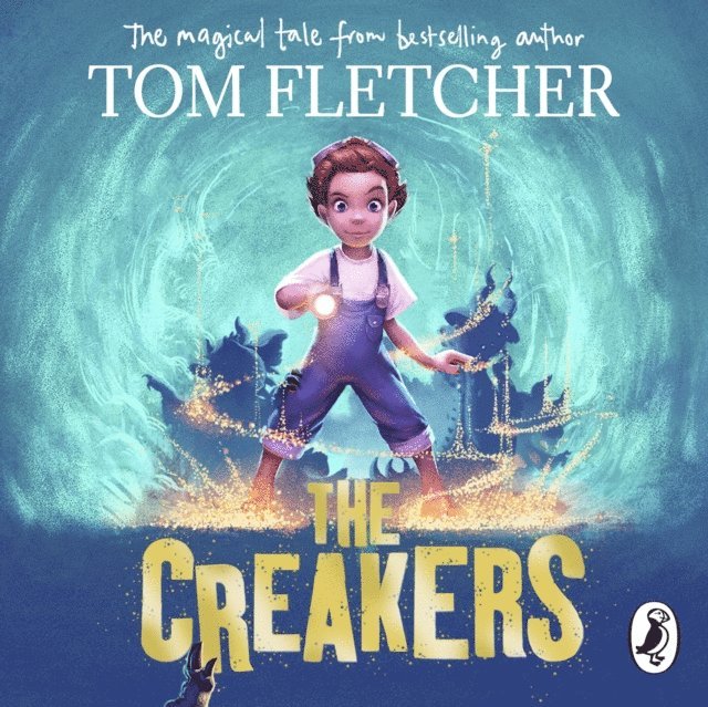 Tom Fletcher - Creakers, Ljudbok