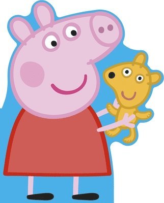 Peppa Pig - Peppa Pig: All About Peppa, Kartonnage