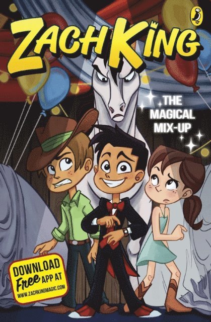 Zach King - Magical Mix-Up (My Magical Life Book 2), E-bok