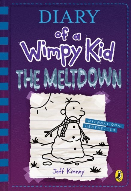 Jeff Kinney - Diary of a Wimpy Kid: The Meltdown (Book 13), E-bok
