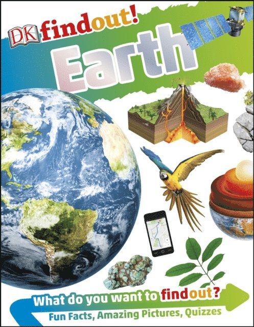 DK - DKfindout! Earth, E-bok