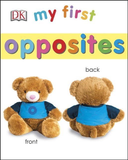 DK - My First Opposites, E-bok