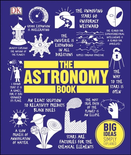 DK - Astronomy Book, E-bok
