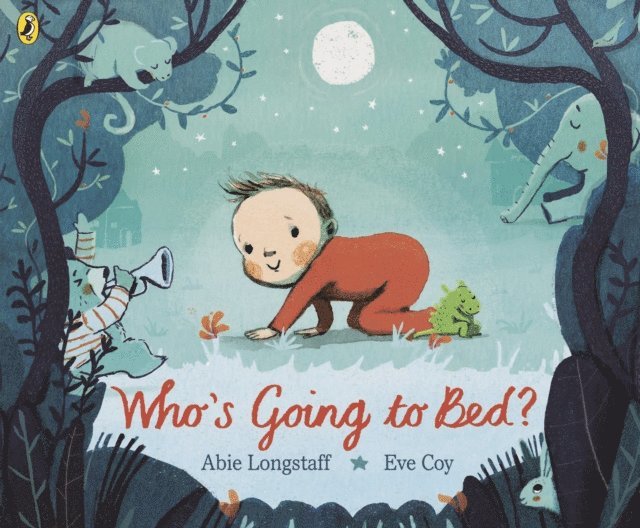 Abie Longstaff - Who's Going to Bed?, E-bok