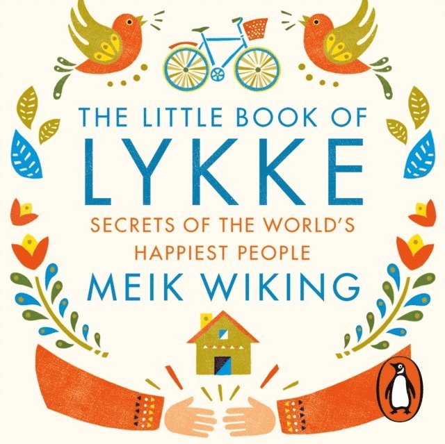 Meik Wiking - Little Book of Lykke, Ljudbok