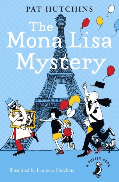 Pat Hutchins - Mona Lisa Mystery, E-bok