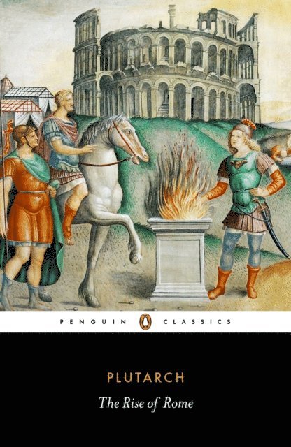 Plutarch - Rise of Rome, E-bok