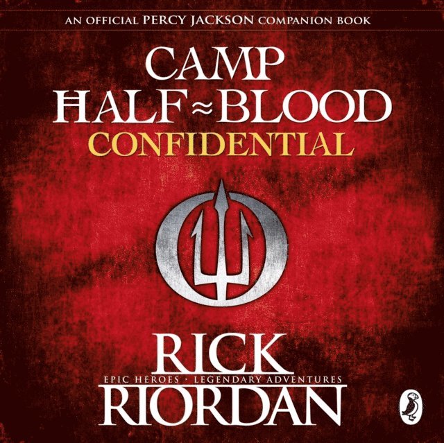 Rick Riordan - Camp Half-Blood Confidential (Percy Jackson and the Olympians), Ljudbok