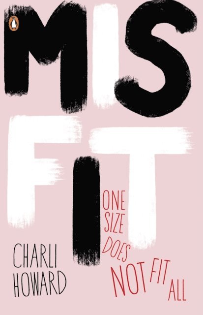 Charli Howard - Misfit, E-bok