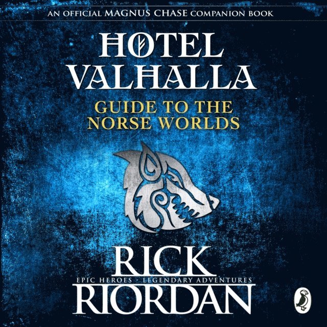 Rick Riordan - Hotel Valhalla Guide to the Norse Worlds, Ljudbok
