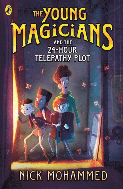 Nick Mohammed - Young Magicians and the 24-Hour Telepathy Plot, E-bok