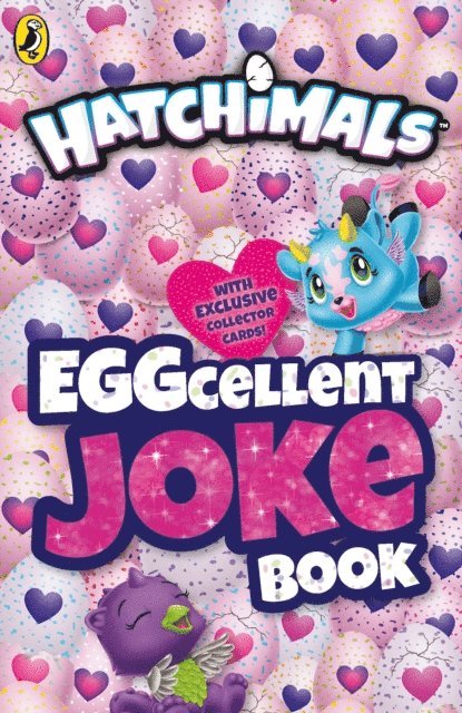 Hatchimals - HATCHIMALS: EGGcellent Joke Book, E-bok