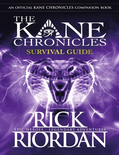 Rick Riordan - Survival Guide (The Kane Chronicles), E-bok