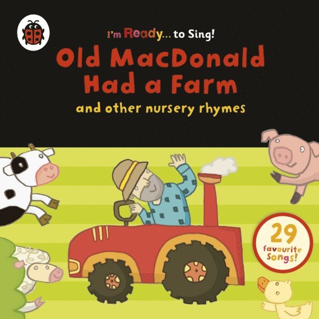 Ladybird - Old MacDonald Had a Farm and Other Classic Nursery Rhymes, Ljudbok