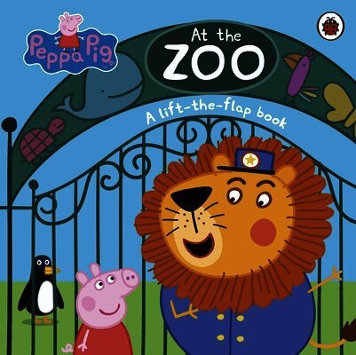Peppa Pig - Peppa Pig: At the Zoo, Häftad. Tillgänglighet: Lägg i varukorg