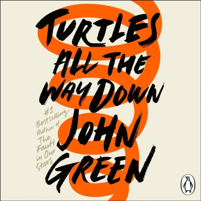 John Green - Turtles All the Way Down, Ljudbok