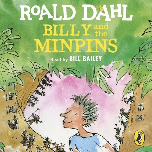 Roald Dahl - Billy and the Minpins, Ljudbok
