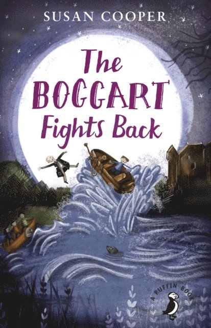 Susan Cooper - Boggart Fights Back, E-bok